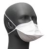 N95 Particulate Respirator Flat Fold Size Regular (50/box)