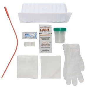 CATH TRAY URETH RED 14FR (1/each)