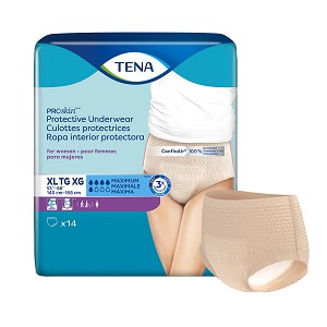 Adult Incontinence Underwear, TENA ProSkin Underwear - Case