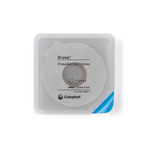 Seal, F/Ostomy Pouch Brava 1inch (10/Box)