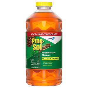CLEANER PINESOL LIQ 80OZ 3EA/CS (3/CS)
