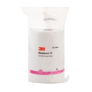 Medical Tape 3M Medipore H Perforated Soft Cloth 4