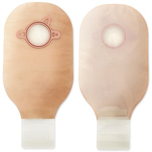 OSTOMY POUCH-NEW IMAGE- 12 INCH LENGTH, DRAINABLE (10/BOX)