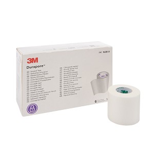 Silk-Like Cloth Surgical Tape  2 Inch X 10 Yards NonSterile (6/Box)