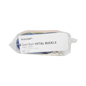 GAIT BELT SELECT 60 INCH RAINBOW PATTERN (1EA)