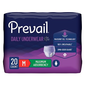 Adult Absorbent Underwear Prevail For Women, Heavy Absorbency