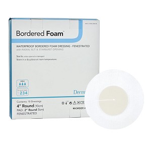 Foam Dressing BorderedFoam 4