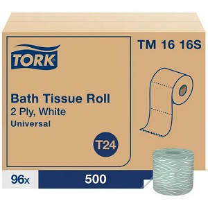 Tork Universal 2-ply Bath Tissue (96/case)