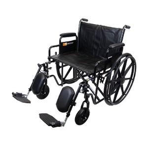 Dynarex Bariatric Wheelchair 22